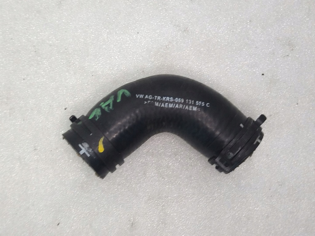 фото №2, 059131555c труба шланг wąż охолодження wody audi vw 3.0tdi
