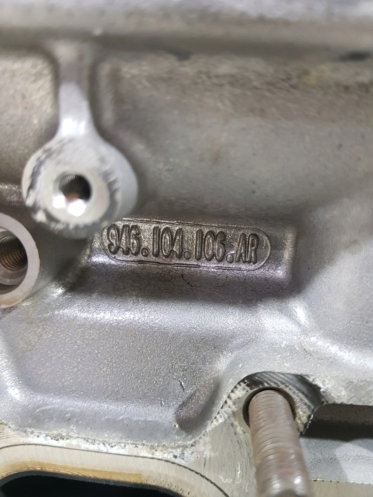 фото №15, Головка циліндрів ліва колеса 946104106ar porsche macan 3.6 biturbo ctl