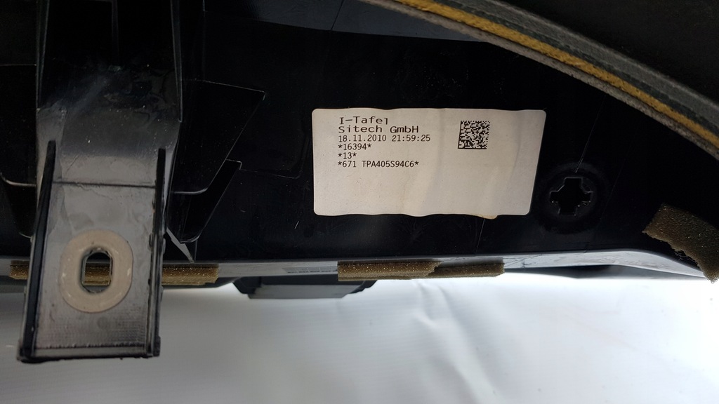 фото №10, Консоль vw passat b7 anglik