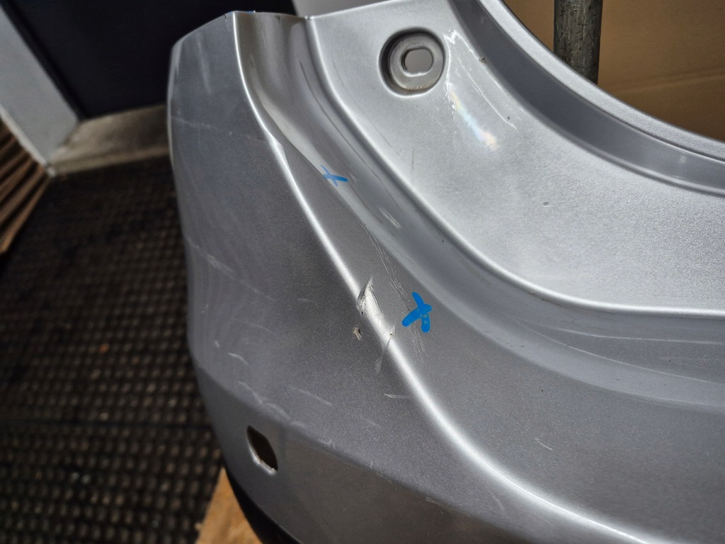 фото №11, Nissan x-trail t-32 t32 13-16r бампер tyly задня