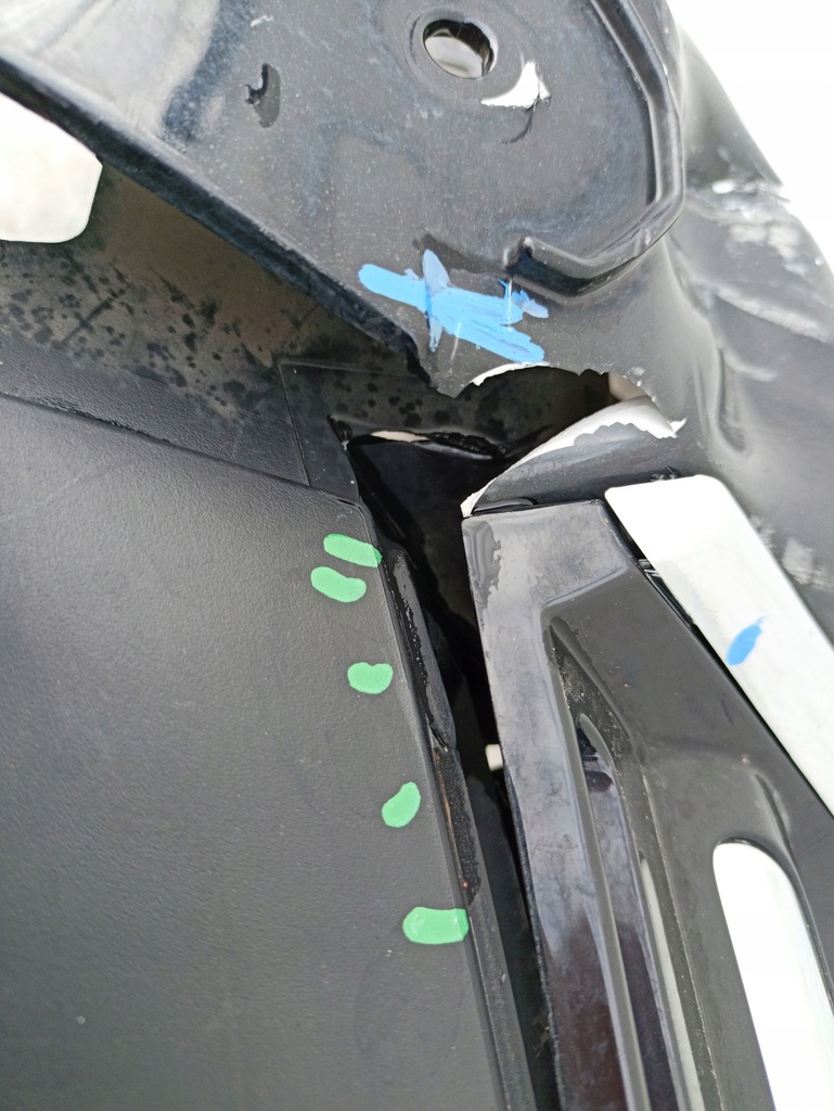 фото №11, Ford kuga mk2 12-16 бампер передний перед