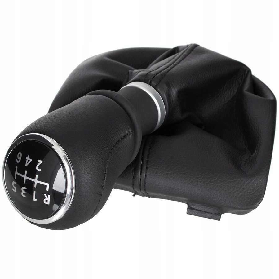 фото №1, Ручка важіль перемикання передач + чохол 6b do vw transporter t6