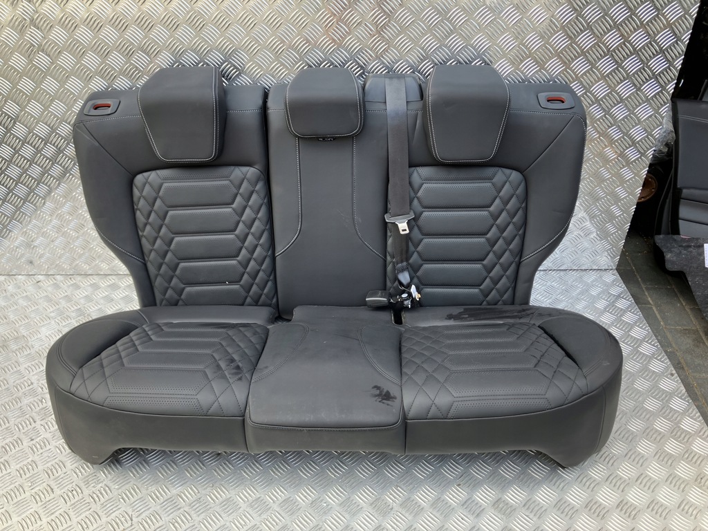 фото №8, Сидіння перед заднє сидіння обшивки шкіра vignale ford puma mk2