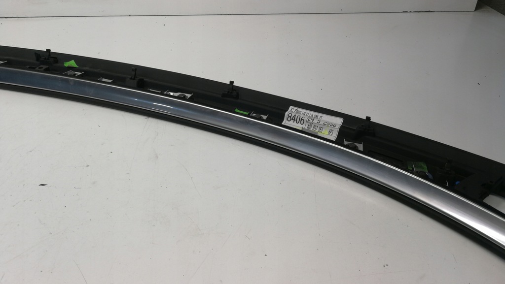 фото №6, Молдинг верхний консоли панели audi a6 c7 4g0857051