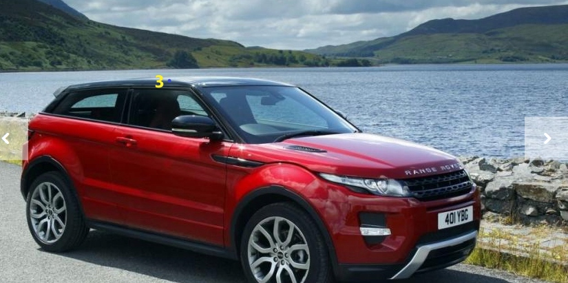 фото №4, Молдинг верхний дверь рамка чехол evoque sport 3d