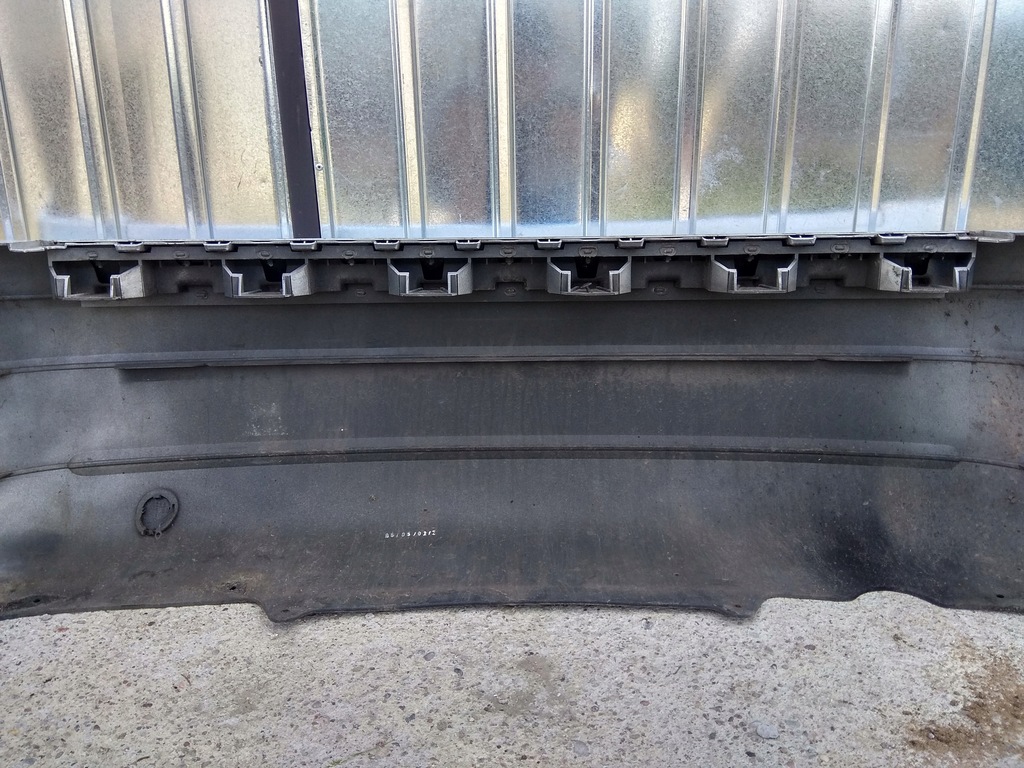 фото №13, Бампер задня задній audi a2 ly7w 99-05 сріблястий