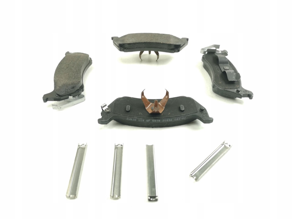 Купить Тормозные колодки тормозные задний  mercedes ml w163 98-05 / a1634200420