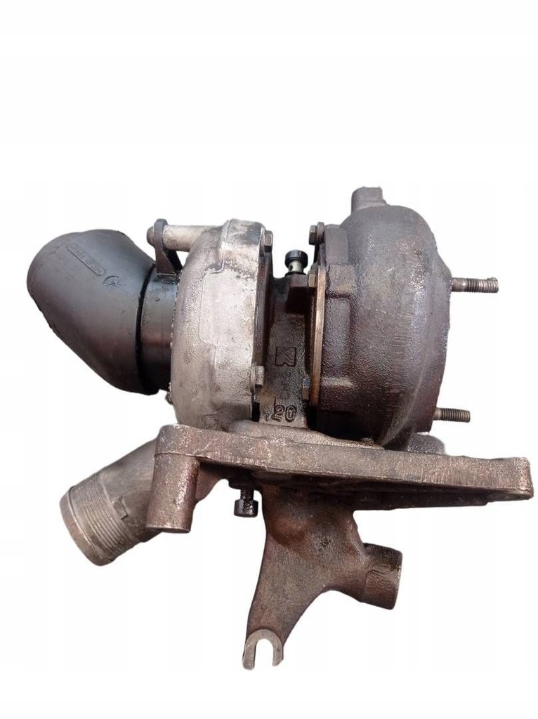 фото №5, Турбина турбонагнетатель audi a6 c6 3.0tdi 53041015281b