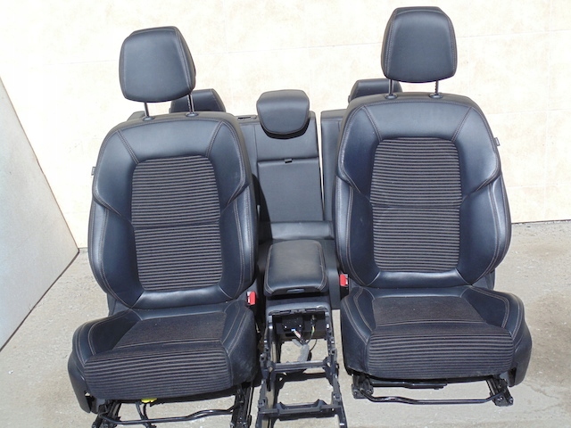 фото №1, Сидіння заднє сидіння шкіра renault talisman kombi 2018 r.