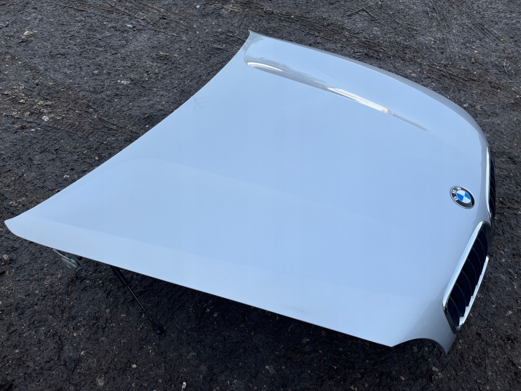 Капот крышка двигателя bmw e70 x5 354 354/7 titansilber серебристая e71 x6 оригинал Цена