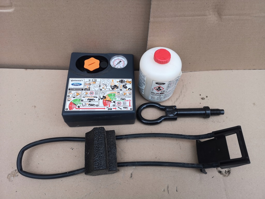 фото №1, Ford transit connect mk2 ii набір ремонтний колеса помпа клей комплект