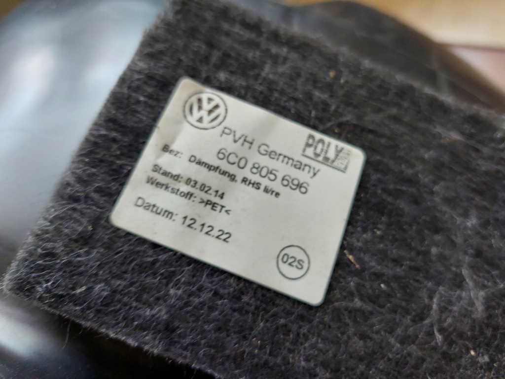 фото №8, Підкрилок - правий перед - vw polo v - 6r0 - 6c0 - 09-17 - nowe