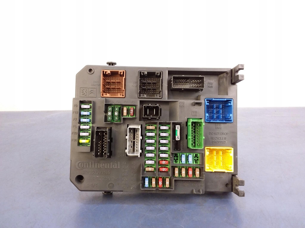 фото №1, Peugeot 508 i модуль коробка bsi 9664992380