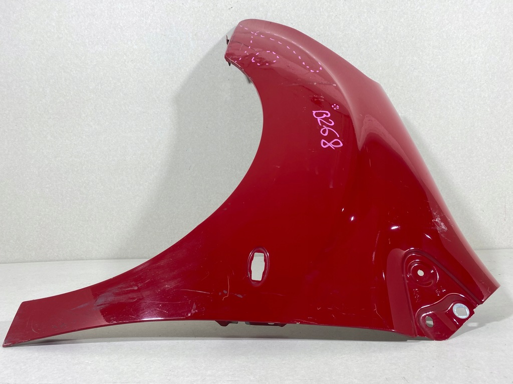 фото №6, Fiat doblo ii 2 lift крила лівий перед передній