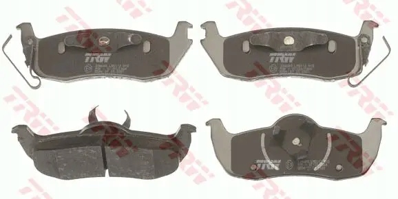 Купить Тормозные колодки тормозные задний gdb4137 trw infiniti jeep