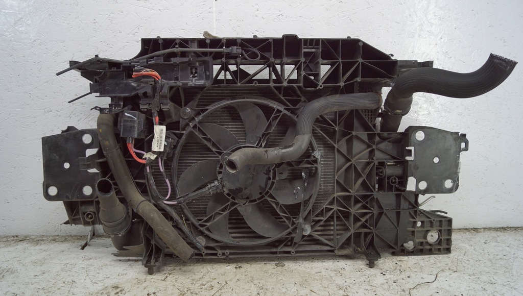 фото №7, Pas передній радіатор renault scenic iii dci