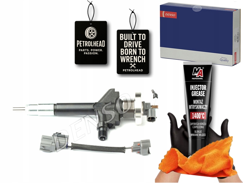 фото №1, Форсунка cr elektromag mazda 6 mpv ii 2.0d 06.02- #petrolhead pro+ kit13