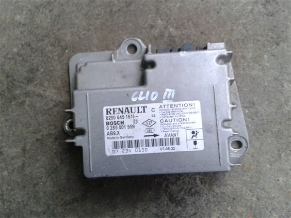 фото №1, Модуль подушек renault clio iii 8200645161