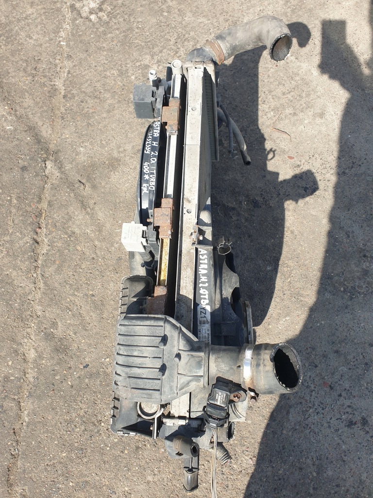 фото №7, Комплект радіатор opel astra h 2.0 turbo 13132559