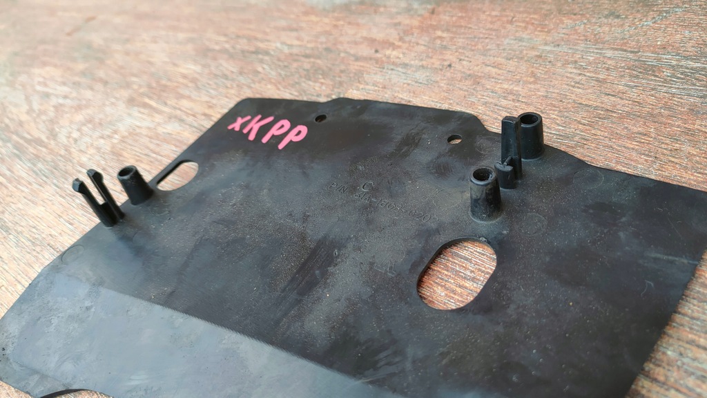 фото №9, Jeep commander 5-10r xk защита лампы левая перед