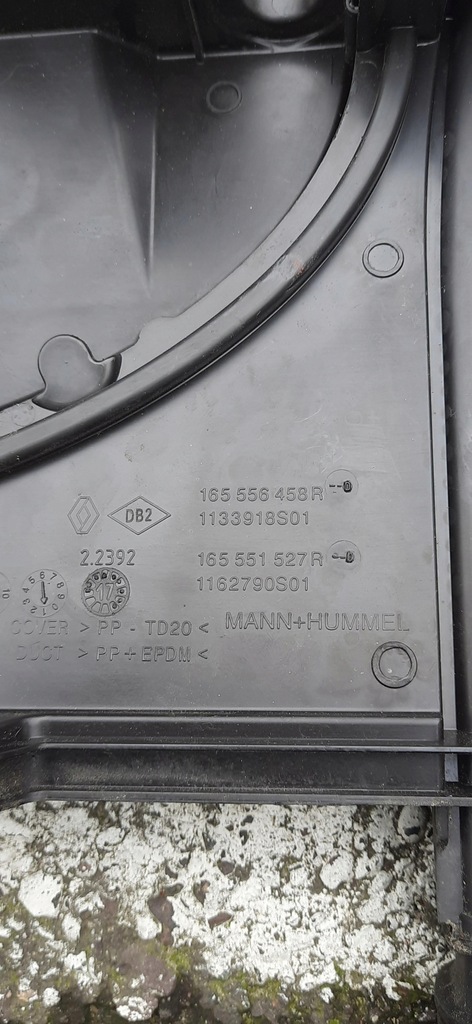 фото №6, Корпус основание аккумулятор renault scenic iv 244280249r