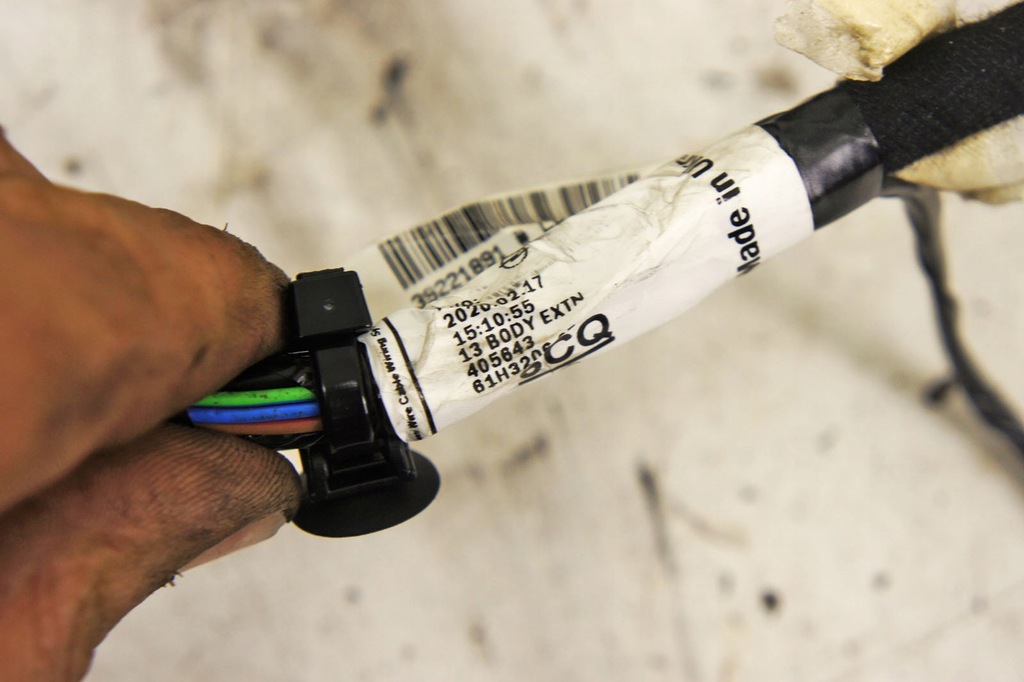 фото №7, Lg297 opel astra k v жгут аккумулятор 39221891