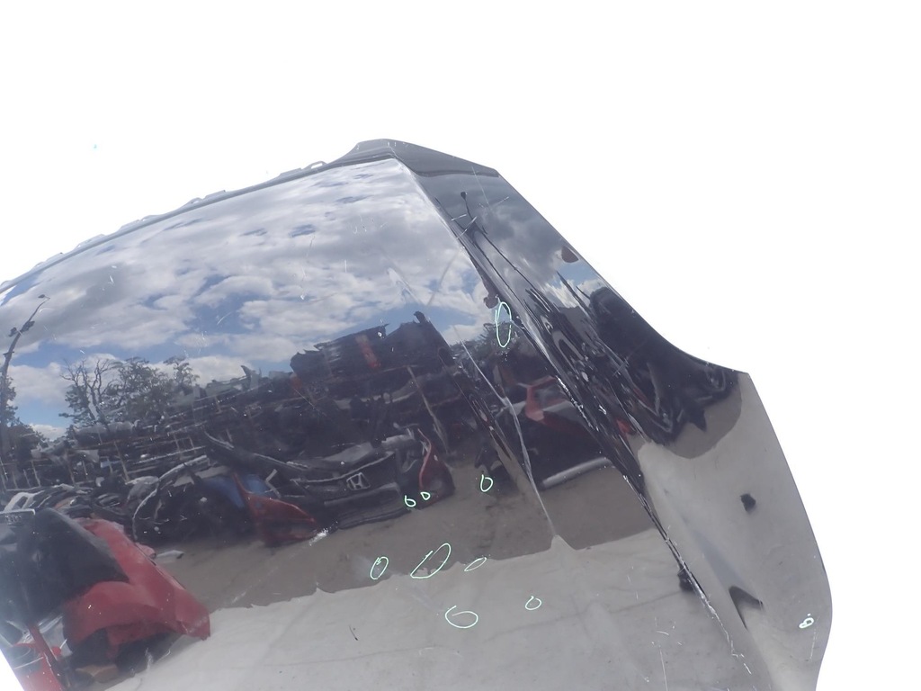 фото №6, Volvo xc60 i 1 08-13 капот крышка двигателя