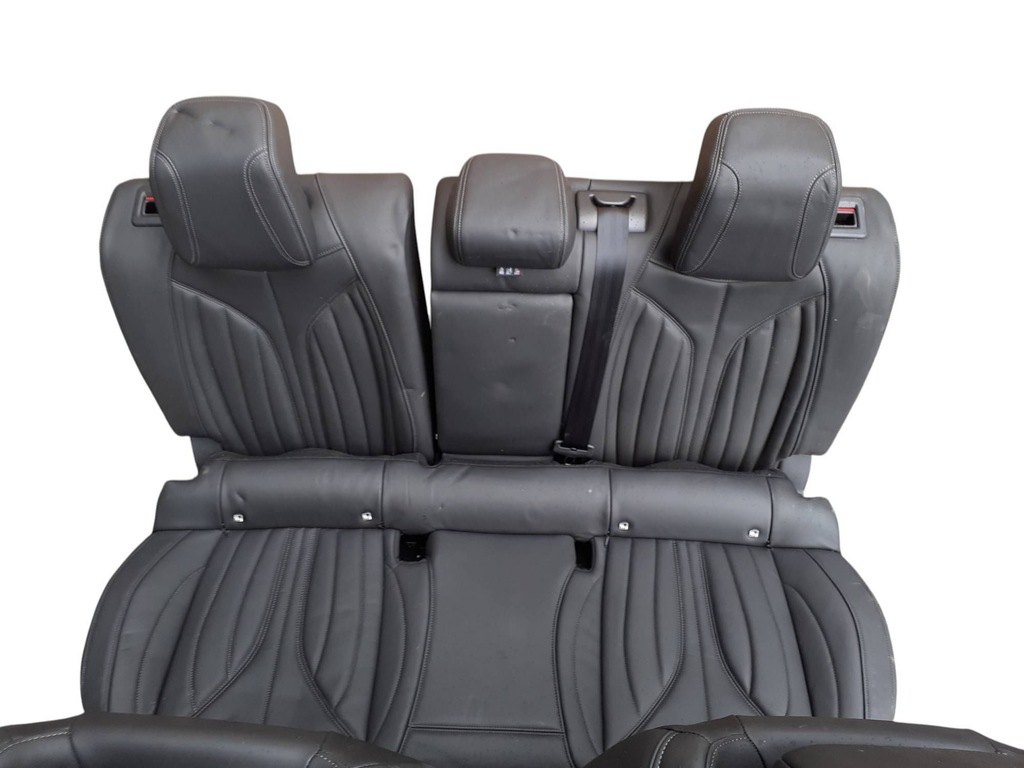 фото №5, Citroen ds4 ii 2022 / сиденья / заднее сиденье / комплект / подголовник / спинка