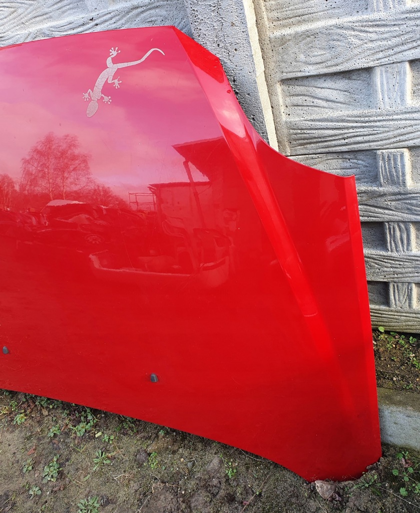 фото №2, Капот крышка kia rio i lift