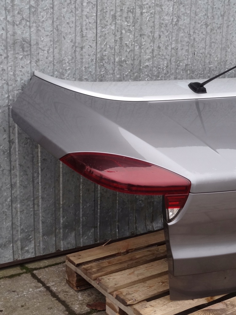 фото №3, Крышка багажника задняя renault megane iii cc cabrio tekng