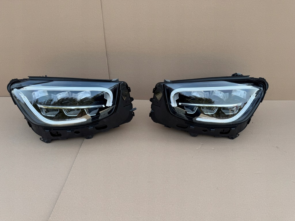 фото №1, Лампа mercedes glc w253 a253 x253 lift led high performance левая перед