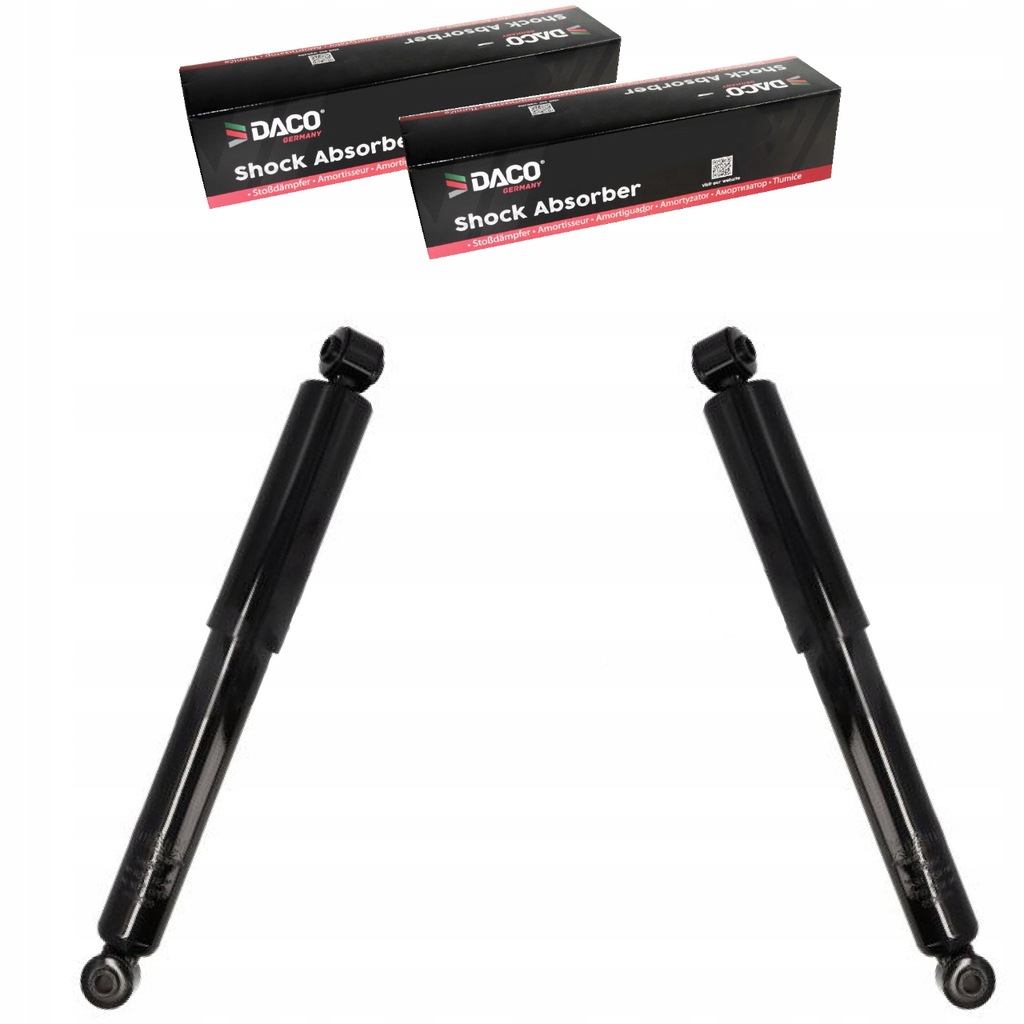 фото №1, Амортизаторы задняя chrysler grand voyager ii iii iv