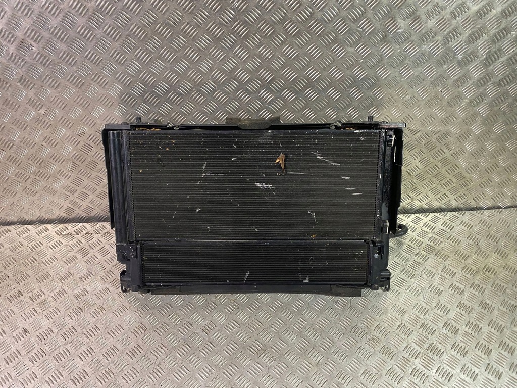 фото №1, Lexus nx 2019 радіатор / комплект