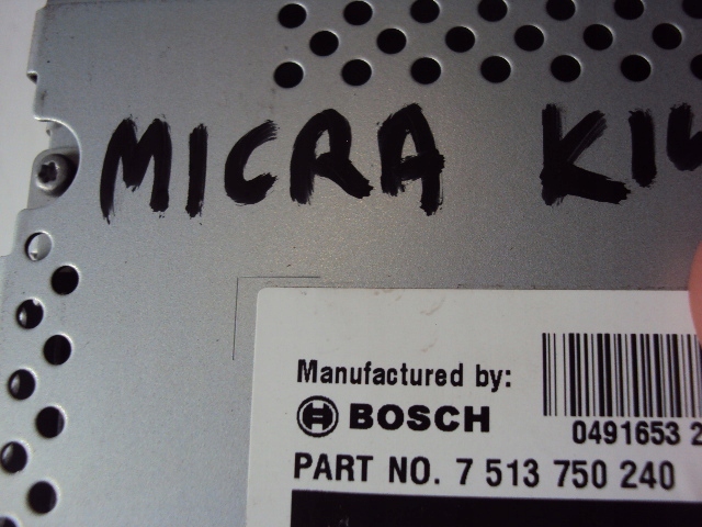 фото №9, Радио навигация nissan micra k14 2016-