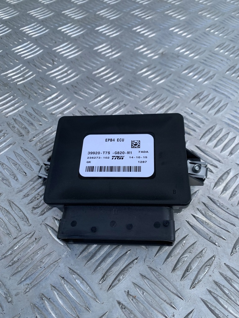 фото №1, Модуль блок управления ручного honda hr-v ii 15-