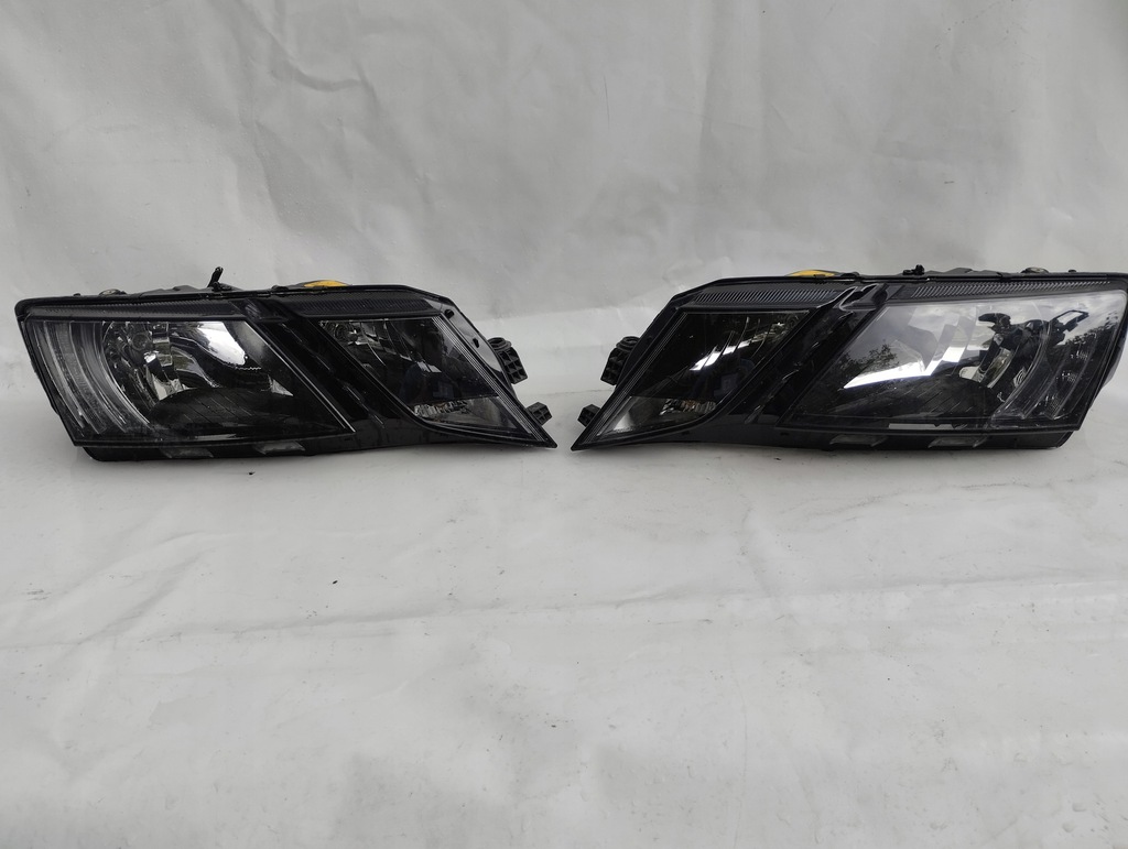 фото №1, Skoda octavia iii lift лампа перед левая led