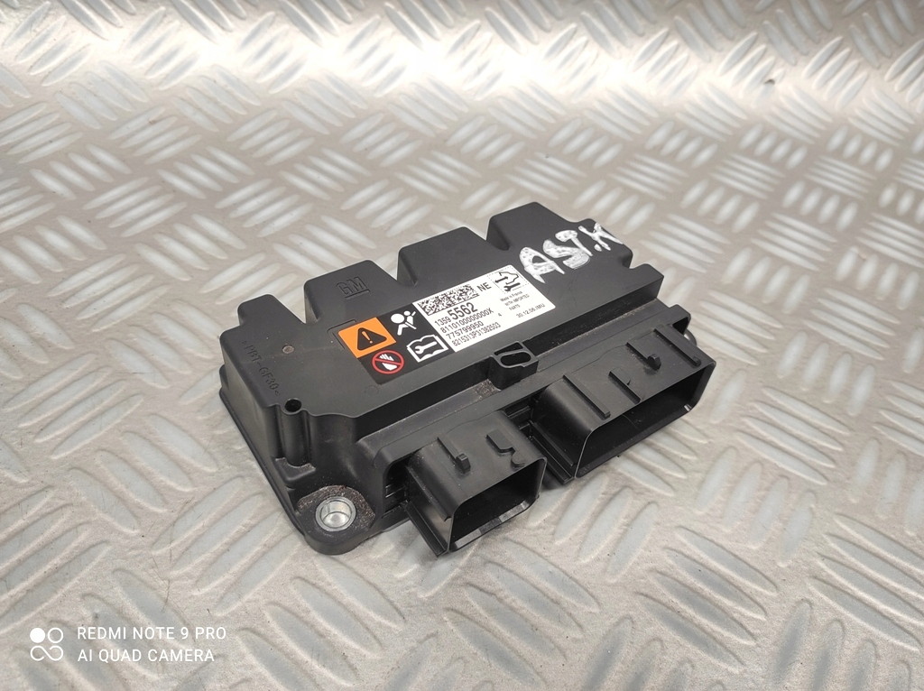 фото №1, Модуль датчик подушка безпеки opel astra v k