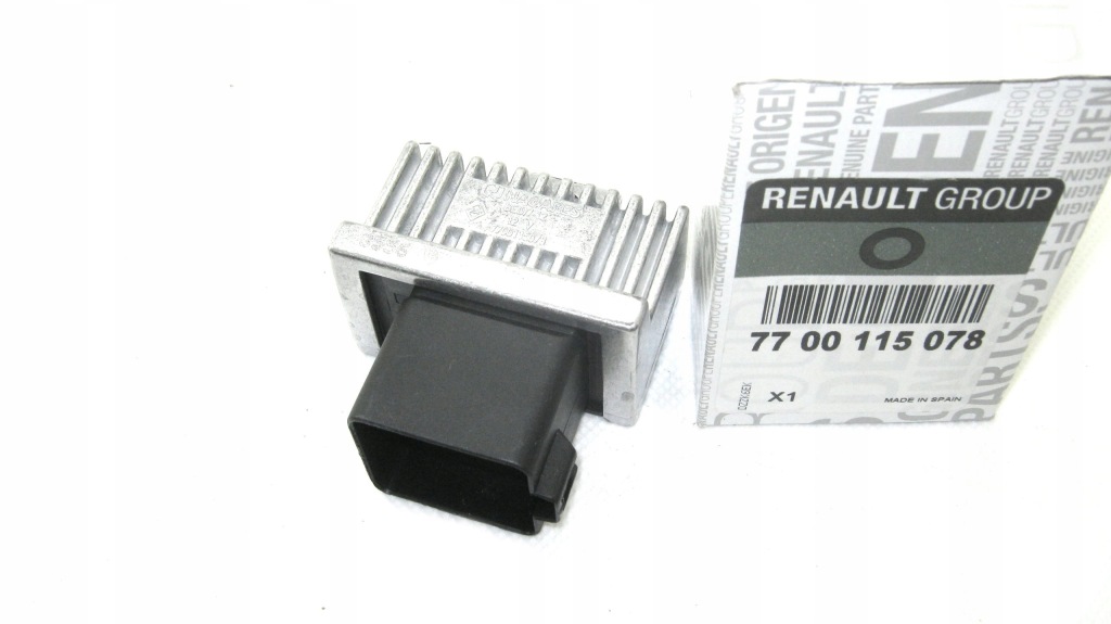 фото №1, Реле свічка розжарювання 1.5 dci clio ii kangoo megane ii scenic ii oryg