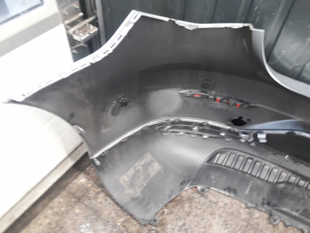 фото №9, A2958851900 бампер задняя mercedes eqe w295