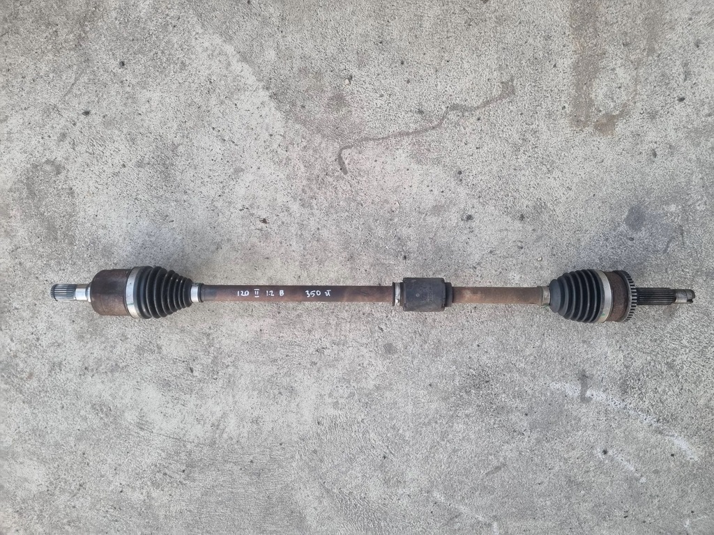 фото №1, Hyundai i20 ii привідний вал права перед довга 1.2 b