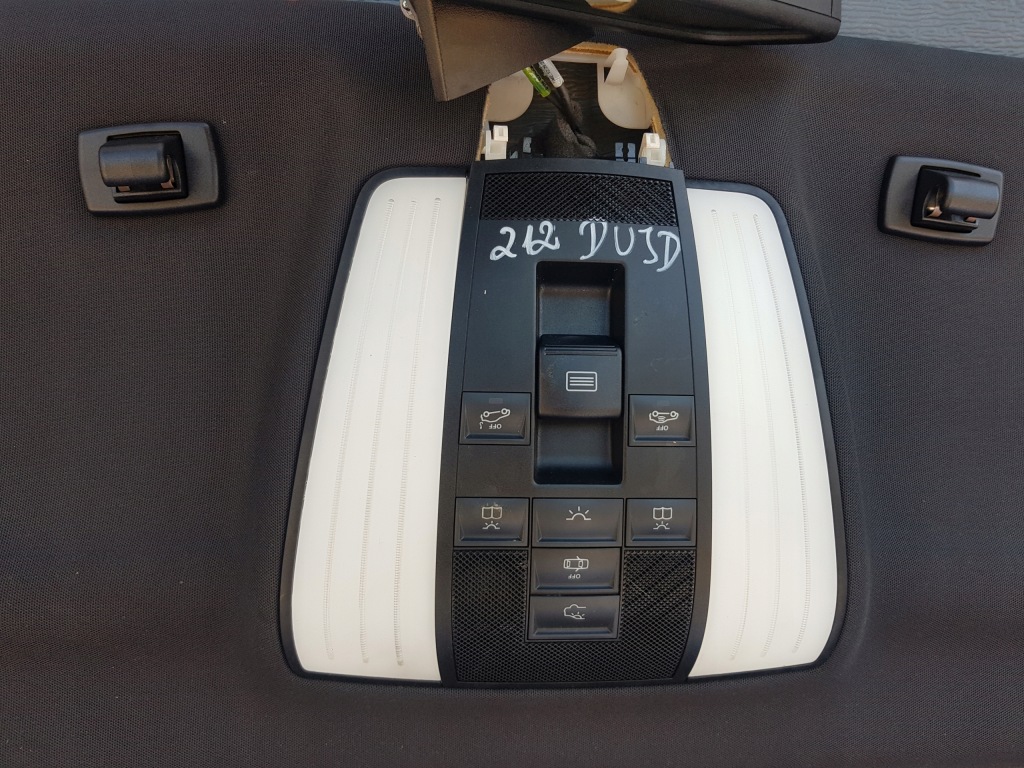 фото №8, Mercedes w212 sedan amg панорама czarna стеля стеля комплект