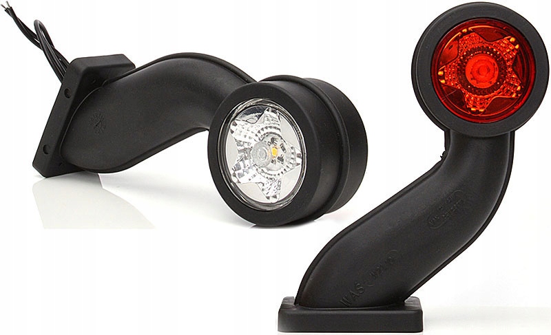 фото №3, Лампы комбинированный rogowe led габаритные огни набор 2szt