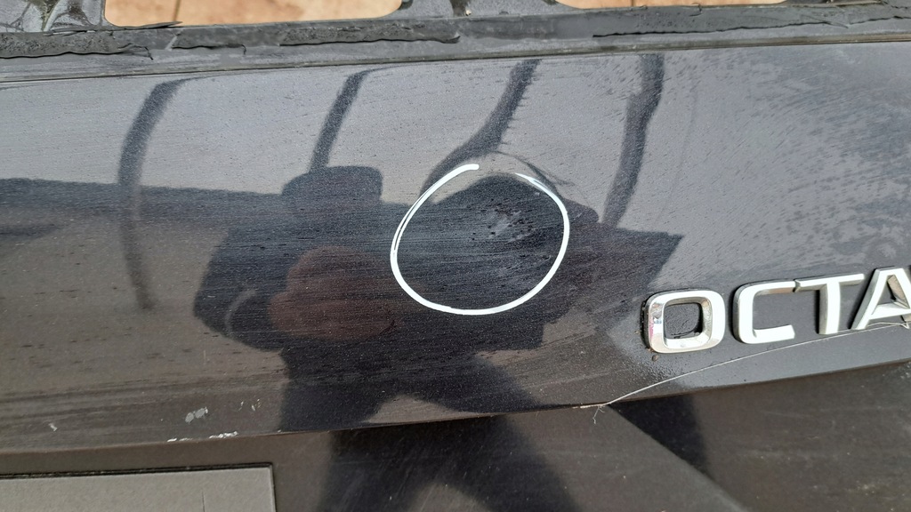 фото №7, Skoda octavia iii kombi rs vrs кришка багажника задня