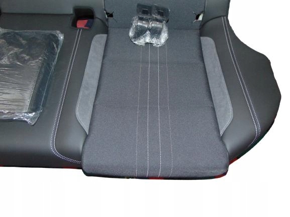 фото №8, Vw passat b8 салон сидіння шкіра alltrack nowe заднє сидіння