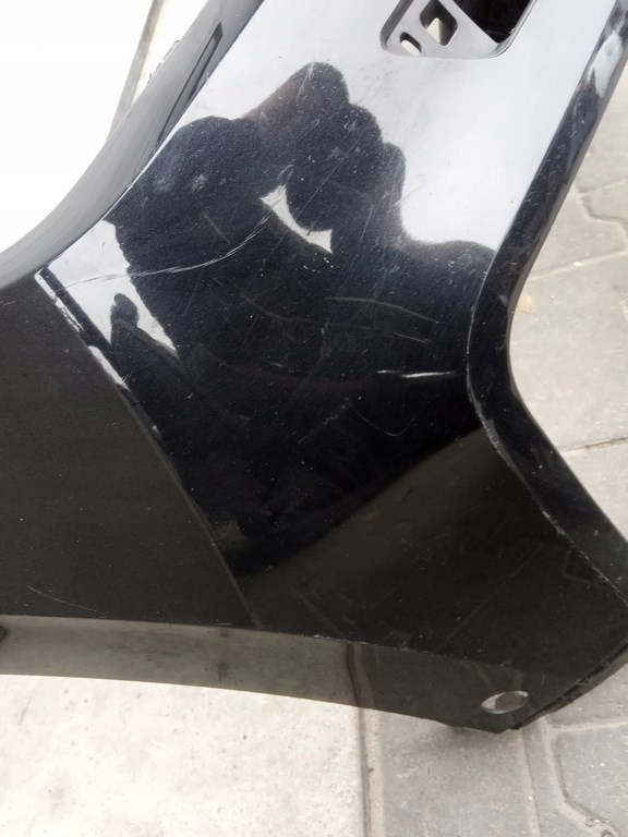 фото №5, Volkswagen vw touareg 3 iii - бампер перед