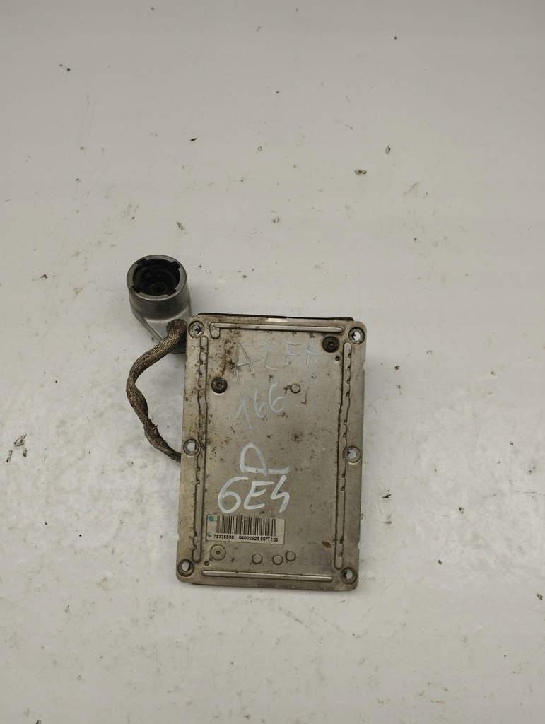фото №6, Alfa romeo 166 преобразователь ксенон 89001411