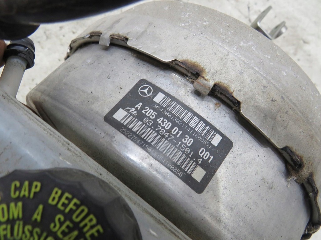 фото №5, Насос підсилювач гальм mercedes w205 a2054300130