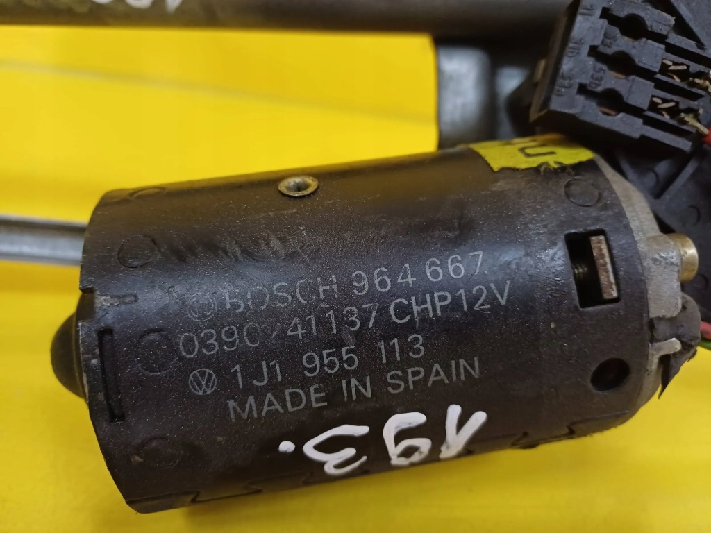 Механізм моторчик двірник перед audi a3 8l 1j1955113 nr193 Недорого