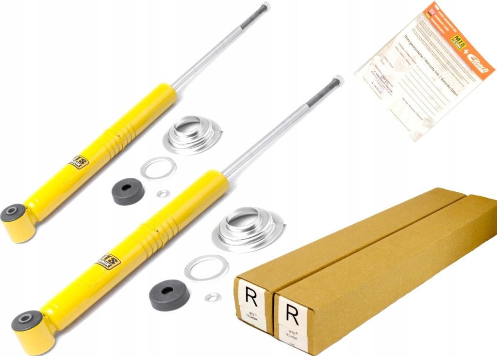 Купити Амортизатори задні audi cabriolet b4 8g7 mts