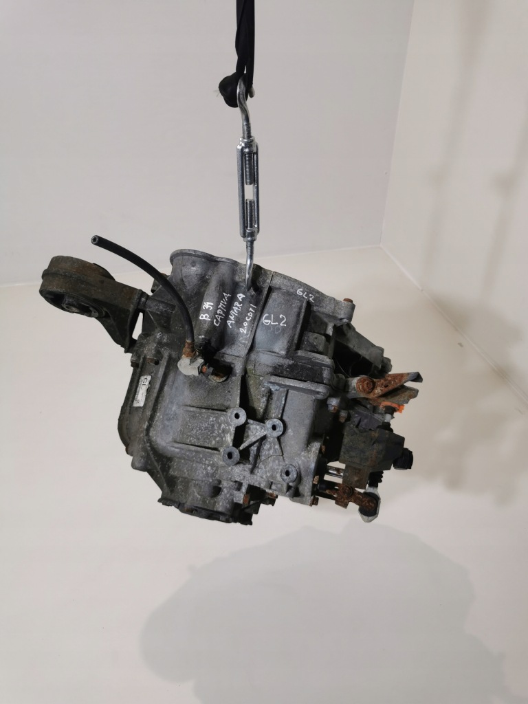 фото №1, Коробка передач передач chevrolet captiva 2.0 vcdi 4x4 gl2